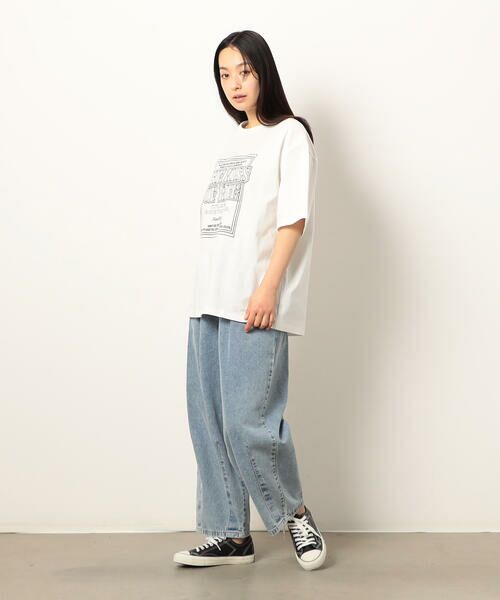 Purple&Yellow / パープルアンドイエロー Tシャツ | メッセージ刺繍半袖Ｔシャツ | 詳細6