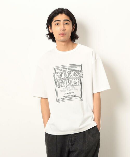 セール】 メッセージ刺繍半袖Tシャツ （Tシャツ