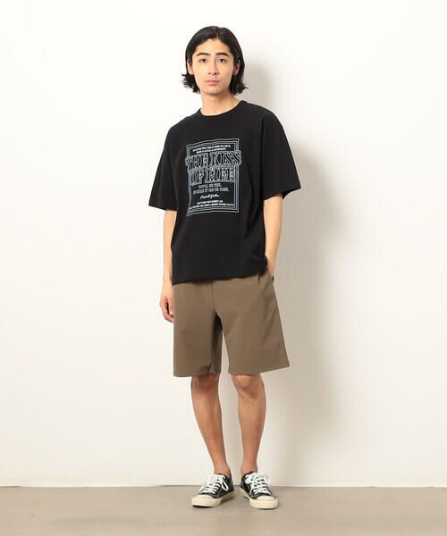 Purple&Yellow / パープルアンドイエロー Tシャツ | メッセージ刺繍半袖Ｔシャツ | 詳細9