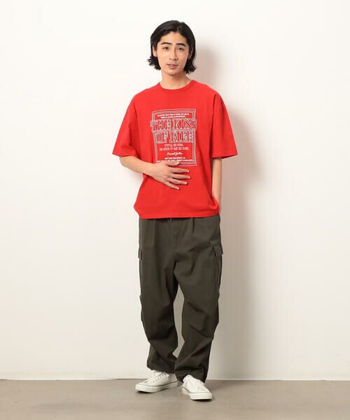 Purple&Yellow / パープルアンドイエロー Tシャツ | メッセージ刺繍半袖Ｔシャツ | 詳細17