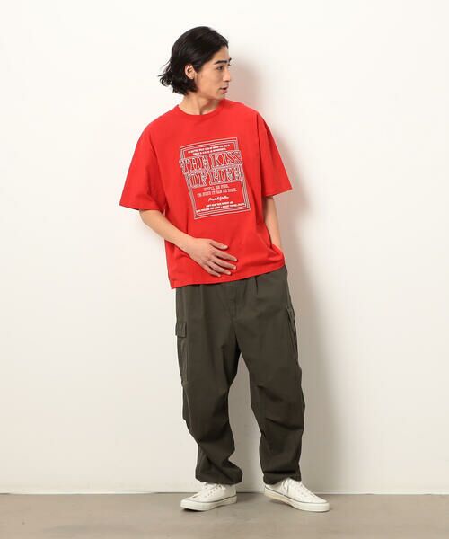 【日本製】ドットリボン半袖カットソー【アンプリ】 セール】 メッセージ刺繍半袖Tシャツ （Tシャツ