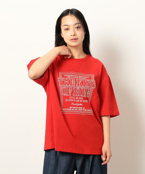 トッズ　Tロゴシルクシャツ　パイピング　切り替え　総柄　パープル　イタリア製 Tシャツ(パープル) – Shizuka Kudo official goods store
