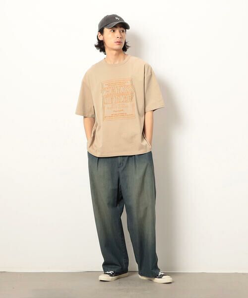 Purple&Yellow / パープルアンドイエロー Tシャツ | メッセージ刺繍半袖Ｔシャツ | 詳細24