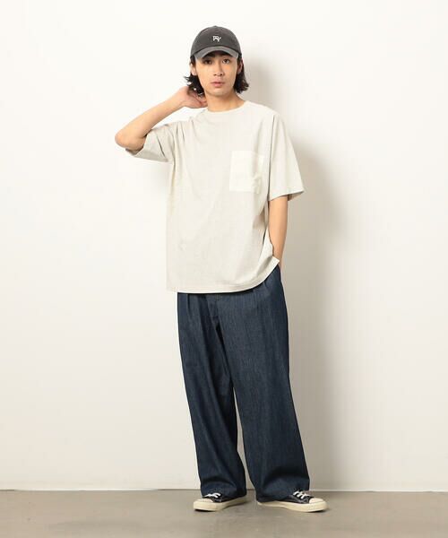 ブルースカイ。 フーディ＆Tシャツ(×2)＆ソックス(×2) セール】 布帛切り替えバックプリントTシャツ （Tシャツ