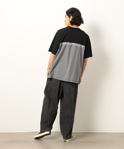 【PURPLE BLAND】ワードマークTシャツ 半袖 クラックルプリント PURPLE BRAND(パープルブランド) Tシャツ・カットソー(メンズ