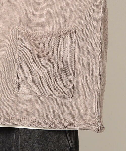 Purple&Yellow / パープルアンドイエロー カーディガン・ボレロ | シアーニットカーディガン | 詳細23