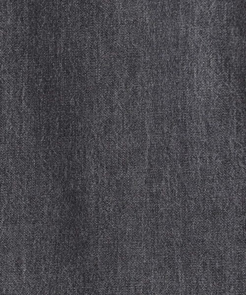 Purple&Yellow / パープルアンドイエロー カットソー | ライトオンスデニムダブルポケットプルオーバー | 詳細9