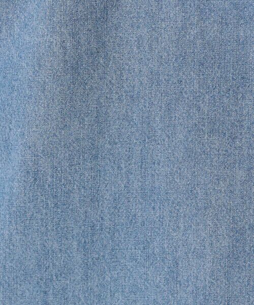 Purple&Yellow / パープルアンドイエロー カットソー | ライトオンスデニムダブルポケットプルオーバー | 詳細27