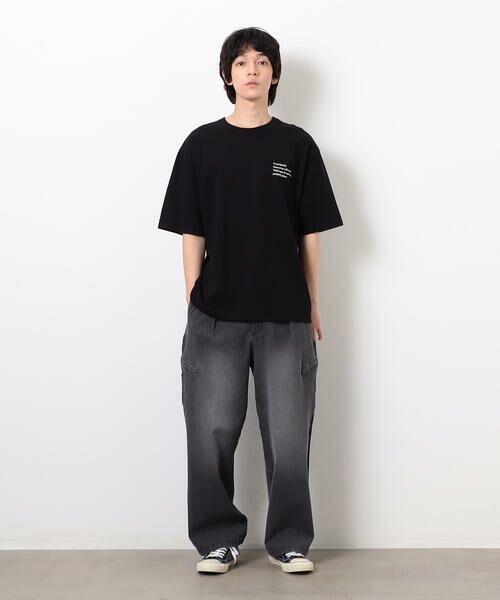 Purple&Yellow / パープルアンドイエロー デニムパンツ | ファスナーポケットデニムパンツ | 詳細1