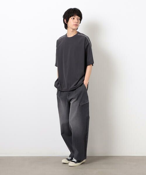 Purple&Yellow / パープルアンドイエロー デニムパンツ | ファスナーポケットデニムパンツ | 詳細2