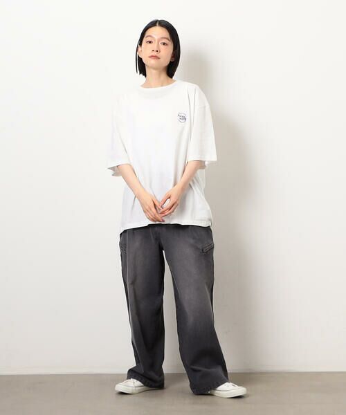 Purple&Yellow / パープルアンドイエロー デニムパンツ | ファスナーポケットデニムパンツ | 詳細5