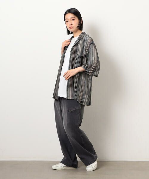 Purple&Yellow / パープルアンドイエロー デニムパンツ | ファスナーポケットデニムパンツ | 詳細7