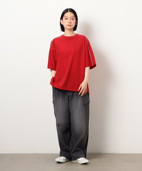 Purple&Yellow / パープルアンドイエロー デニムパンツ | ファスナーポケットデニムパンツ | 詳細8