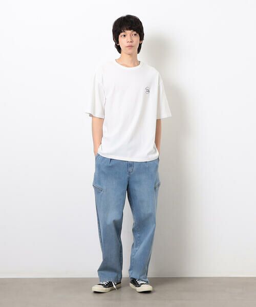 Purple&Yellow / パープルアンドイエロー デニムパンツ | ファスナーポケットデニムパンツ | 詳細14