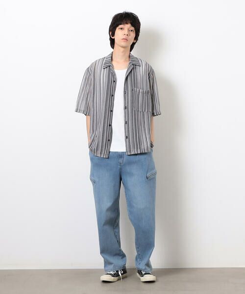 Purple&Yellow / パープルアンドイエロー デニムパンツ | ファスナーポケットデニムパンツ | 詳細15