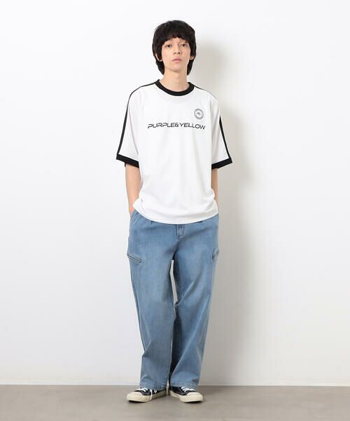 Purple&Yellow / パープルアンドイエロー デニムパンツ | ファスナーポケットデニムパンツ | 詳細16