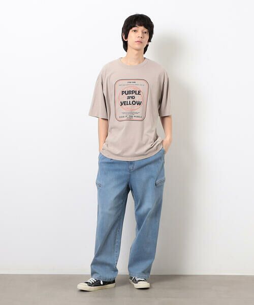 Purple&Yellow / パープルアンドイエロー デニムパンツ | ファスナーポケットデニムパンツ | 詳細18