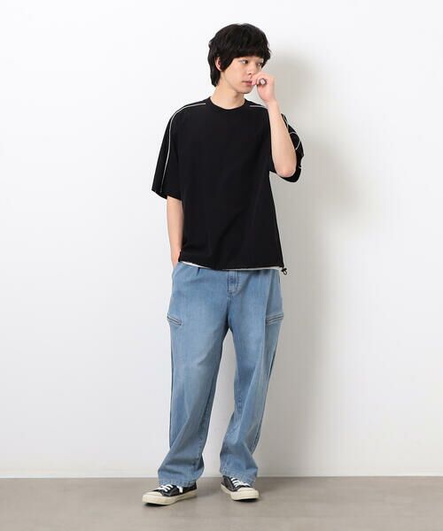 Purple&Yellow / パープルアンドイエロー デニムパンツ | ファスナーポケットデニムパンツ | 詳細19