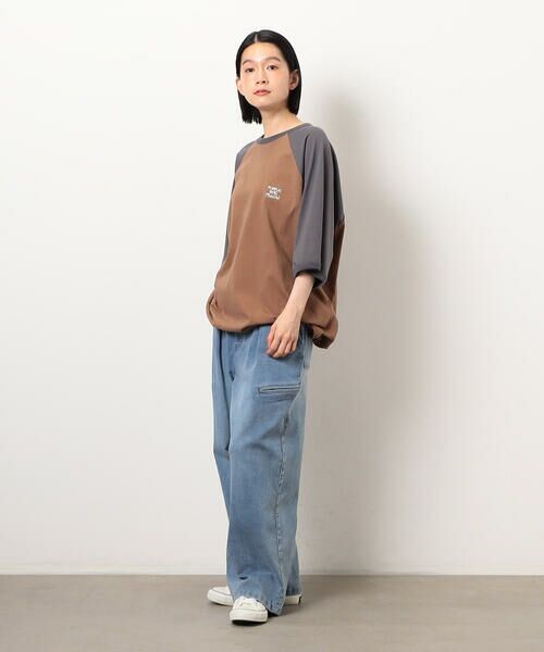 Purple&Yellow / パープルアンドイエロー デニムパンツ | ファスナーポケットデニムパンツ | 詳細22