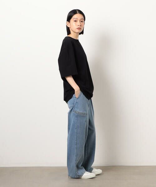 Purple&Yellow / パープルアンドイエロー デニムパンツ | ファスナーポケットデニムパンツ | 詳細24