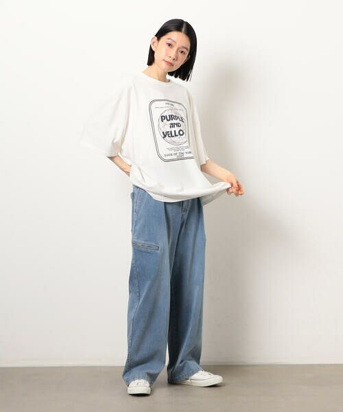 Purple&Yellow / パープルアンドイエロー デニムパンツ | ファスナーポケットデニムパンツ | 詳細26