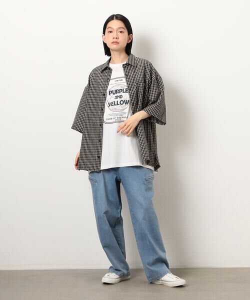 Purple&Yellow / パープルアンドイエロー デニムパンツ | ファスナーポケットデニムパンツ | 詳細27