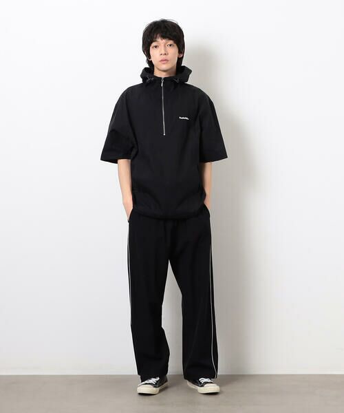 Purple&Yellow / パープルアンドイエロー ブルゾン | コットンナイロンツイルアノラック | 詳細1