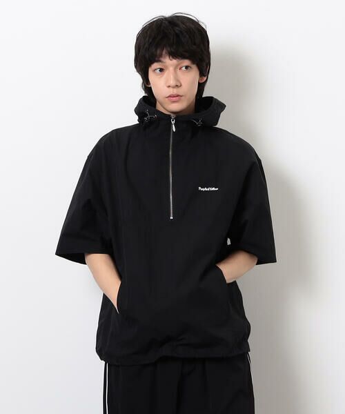 Purple&Yellow / パープルアンドイエロー ブルゾン | コットンナイロンツイルアノラック | 詳細2