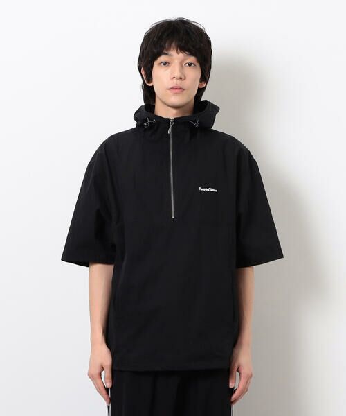 Purple&Yellow / パープルアンドイエロー ブルゾン | コットンナイロンツイルアノラック | 詳細8