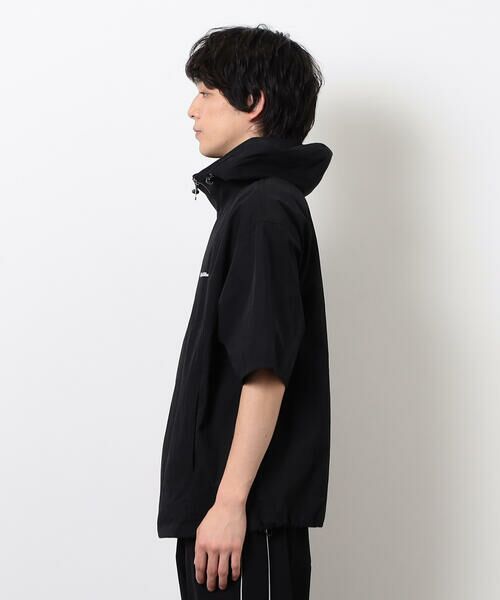 Purple&Yellow / パープルアンドイエロー ブルゾン | コットンナイロンツイルアノラック | 詳細9