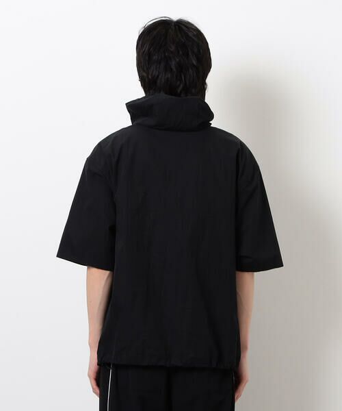 Purple&Yellow / パープルアンドイエロー ブルゾン | コットンナイロンツイルアノラック | 詳細10