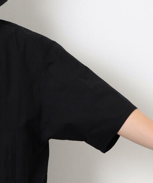 Purple&Yellow / パープルアンドイエロー ブルゾン | コットンナイロンツイルアノラック | 詳細12