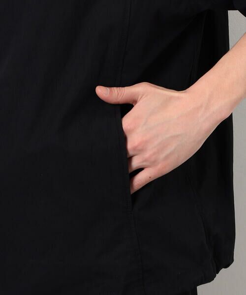 Purple&Yellow / パープルアンドイエロー ブルゾン | コットンナイロンツイルアノラック | 詳細13