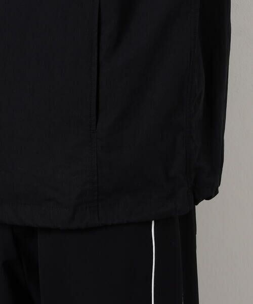 Purple&Yellow / パープルアンドイエロー ブルゾン | コットンナイロンツイルアノラック | 詳細14