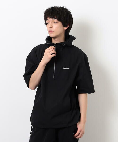 Purple&Yellow / パープルアンドイエロー ブルゾン | コットンナイロンツイルアノラック | 詳細3