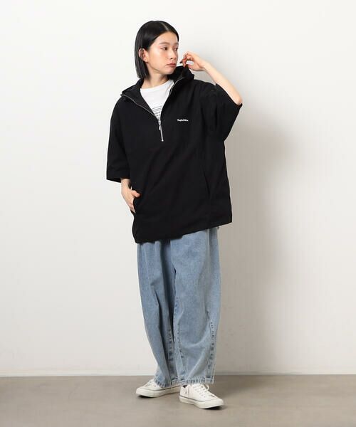 Purple&Yellow / パープルアンドイエロー ブルゾン | コットンナイロンツイルアノラック | 詳細4