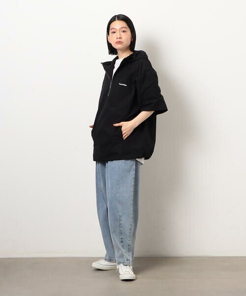 Purple&Yellow / パープルアンドイエロー ブルゾン | コットンナイロンツイルアノラック | 詳細5