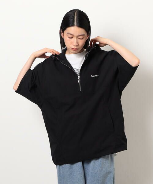 Purple&Yellow / パープルアンドイエロー ブルゾン | コットンナイロンツイルアノラック | 詳細6