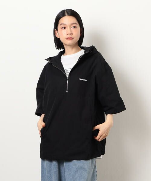 Purple&Yellow / パープルアンドイエロー ブルゾン | コットンナイロンツイルアノラック | 詳細7