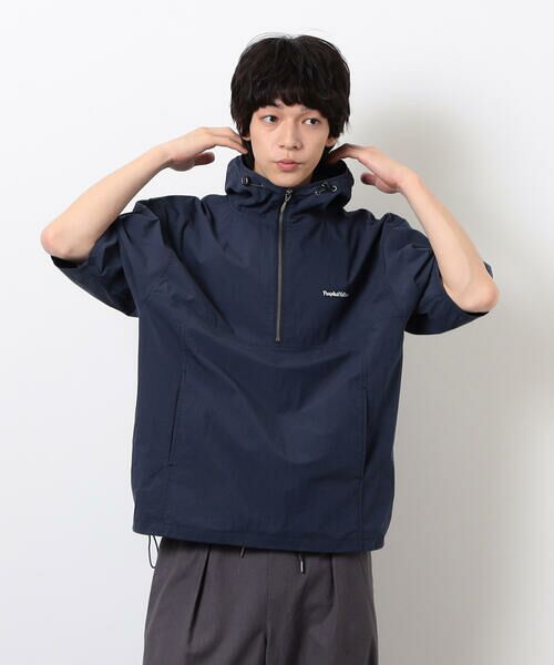 Purple&Yellow / パープルアンドイエロー ブルゾン | コットンナイロンツイルアノラック | 詳細19