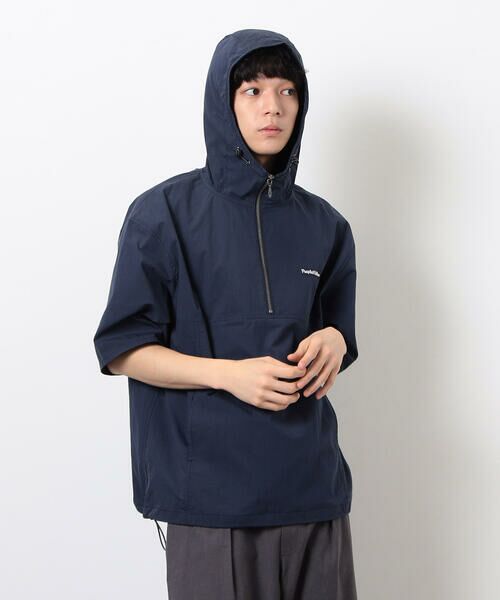 Purple&Yellow / パープルアンドイエロー ブルゾン | コットンナイロンツイルアノラック | 詳細21