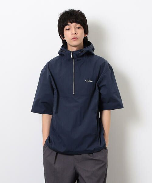 Purple&Yellow / パープルアンドイエロー ブルゾン | コットンナイロンツイルアノラック | 詳細22