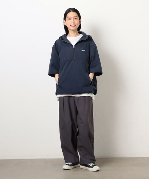 Purple&Yellow / パープルアンドイエロー ブルゾン | コットンナイロンツイルアノラック | 詳細23