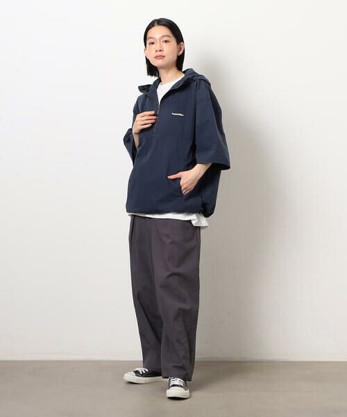 Purple&Yellow / パープルアンドイエロー ブルゾン | コットンナイロンツイルアノラック | 詳細24