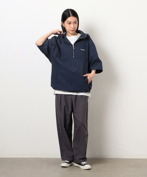 Purple&Yellow / パープルアンドイエロー ブルゾン | コットンナイロンツイルアノラック | 詳細25