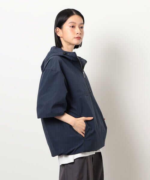 Purple&Yellow / パープルアンドイエロー ブルゾン | コットンナイロンツイルアノラック | 詳細26