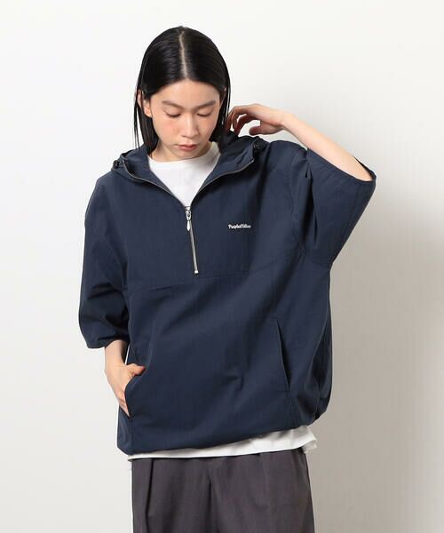 Purple&Yellow / パープルアンドイエロー ブルゾン | コットンナイロンツイルアノラック | 詳細27