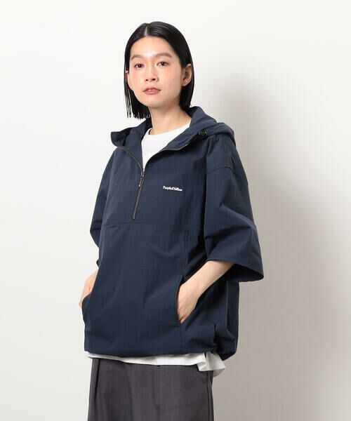 Purple&Yellow / パープルアンドイエロー ブルゾン | コットンナイロンツイルアノラック | 詳細28