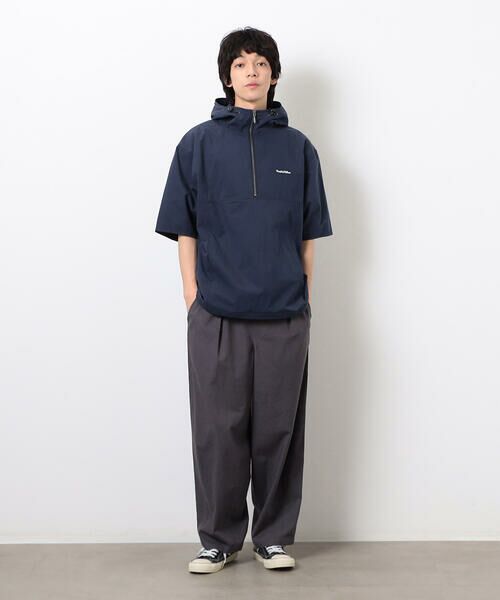 Purple&Yellow / パープルアンドイエロー ブルゾン | コットンナイロンツイルアノラック | 詳細17