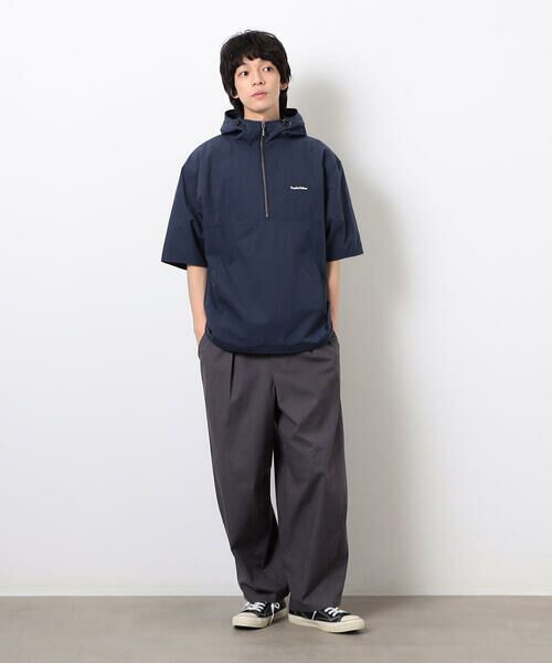 Purple&Yellow / パープルアンドイエロー ブルゾン | コットンナイロンツイルアノラック | 詳細18